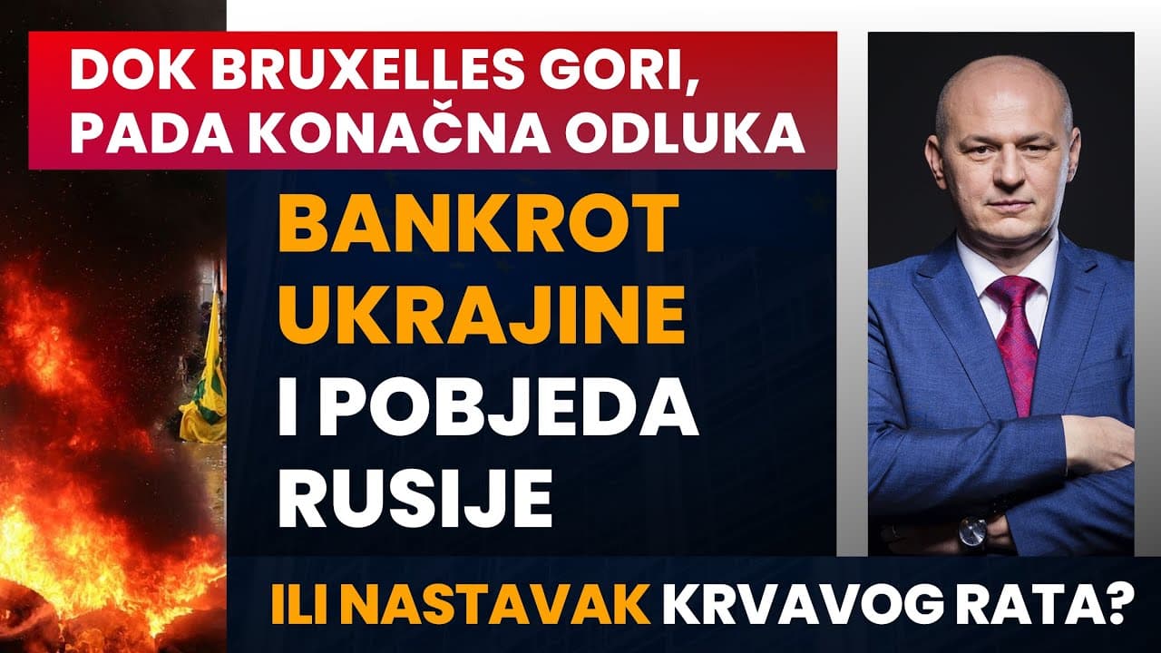 ODLUKA JE PALA Bankrot Ukrajine i pobjeda Rusije ili nastavak krvavog rata