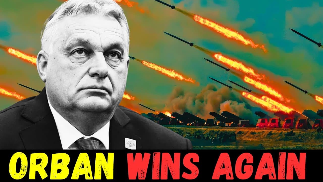 EU Leaders FURIOUS with Orban's Moscow Visit