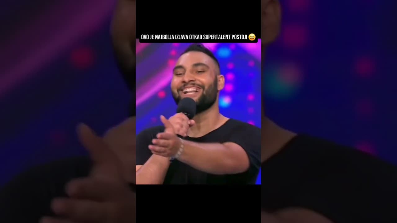 NAJBOLJA IZJAVA U POVJESTI SUPERTALENTA 😄😂#supertalent #balkanci #balkan #balkanhumor #smesno