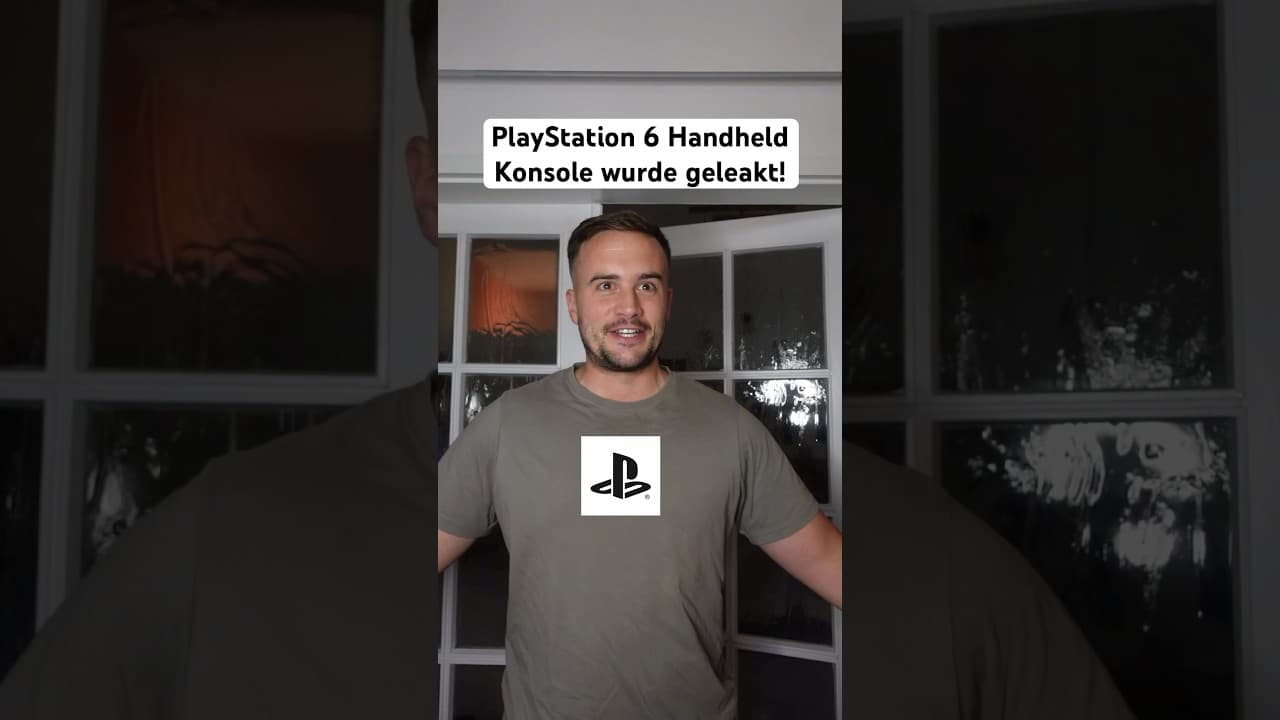 PLAYSTATION 6 HANDHELD KONSOLE WURDE GELEAKT!