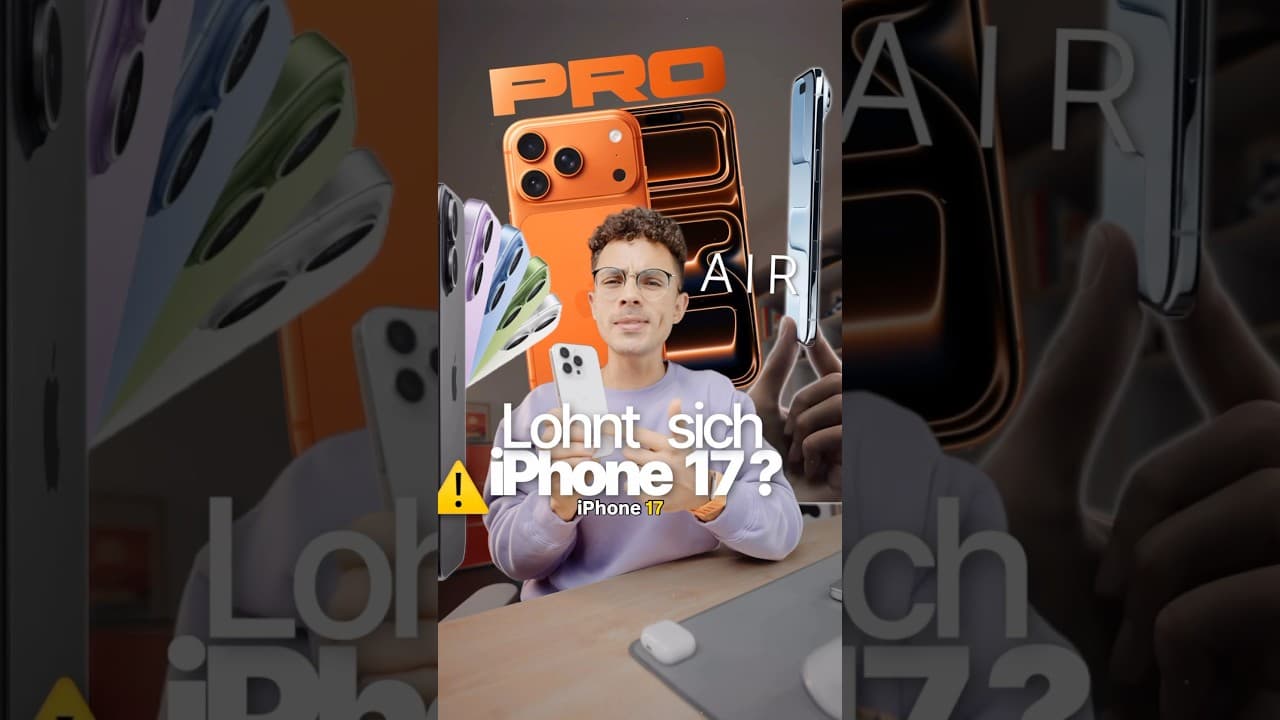 iPhone 17 Pro lohnt sich NULL – hier ist der Grund! #iphone17 #iphone #apple #iphone17pro