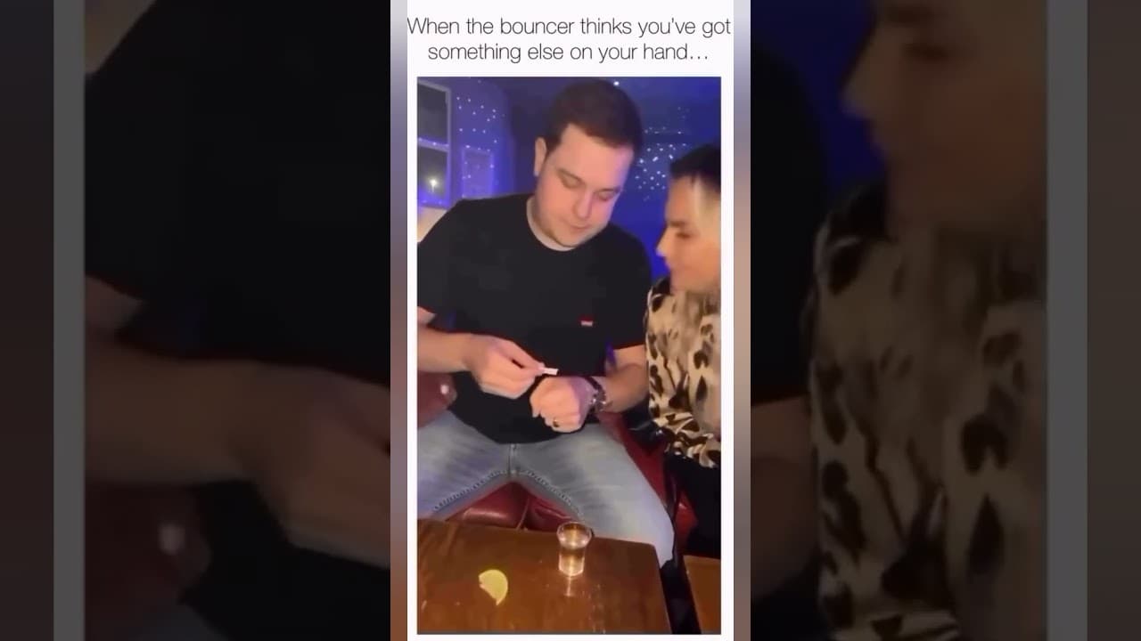 Worst Rave Security #rave #dance #music #trending #viralshorts #memes #housemusic #party #funny #lol