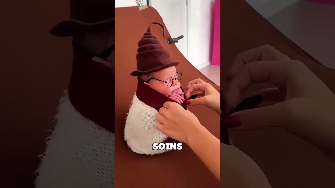 Ses photos de bébés laissent tout le monde sans voix 😱✨