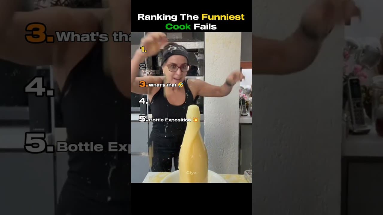 Ranking The Funniest Cook Fails 😂