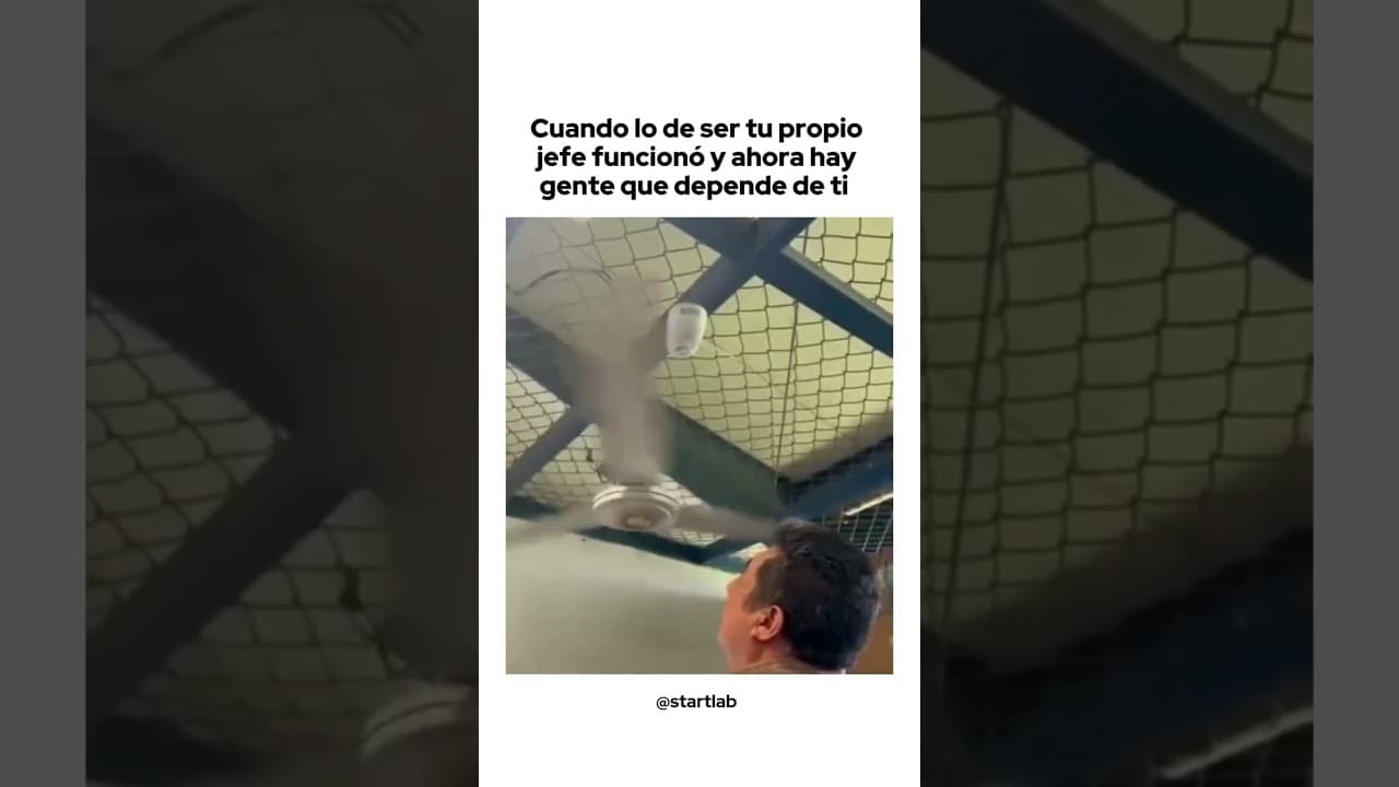 Cuando los de ser tu propio jefe funcionó y ahora hay gente que depende de ti  #Shorts