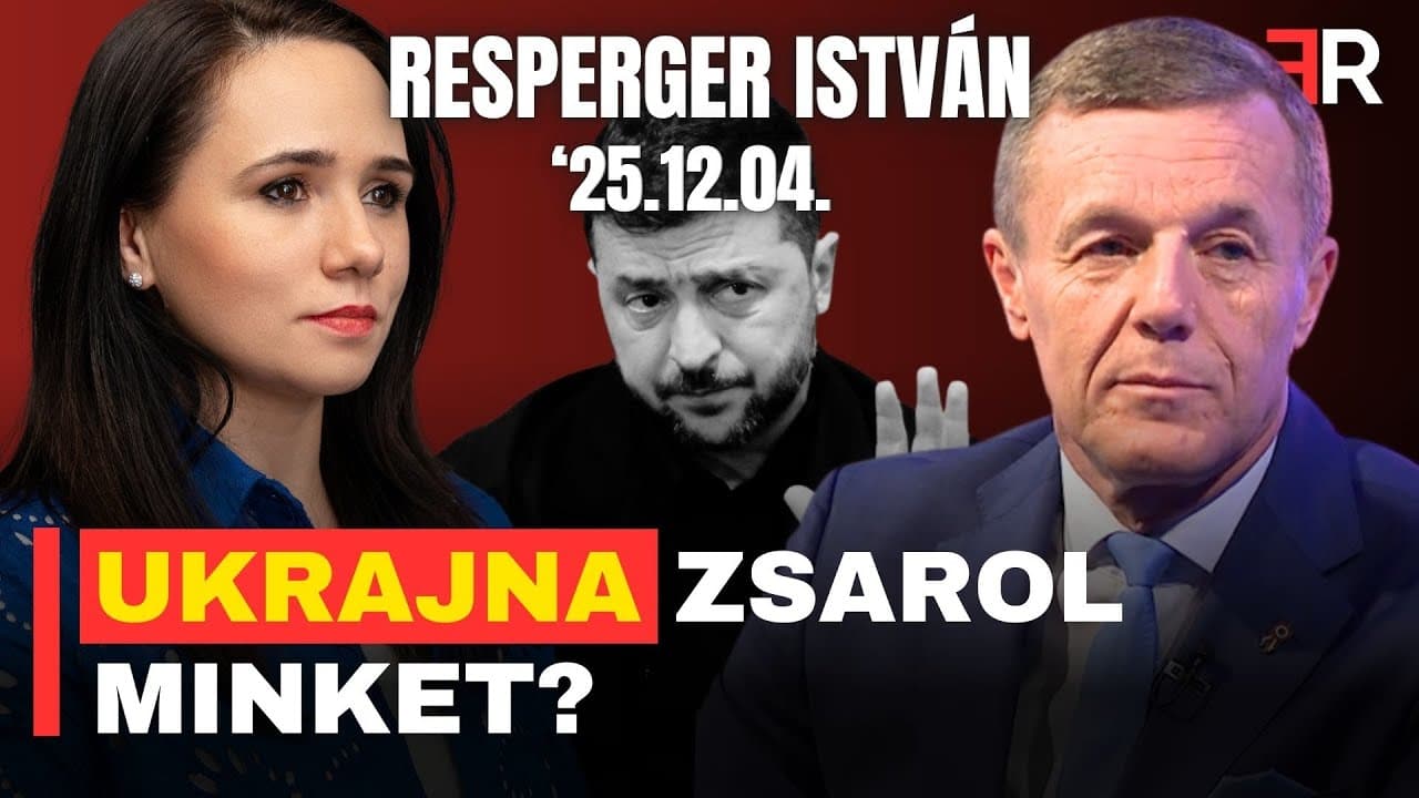 Ukrajna: Pokrovszk elbukott, Zelenszkijék ideje lejárt? - Resperger István