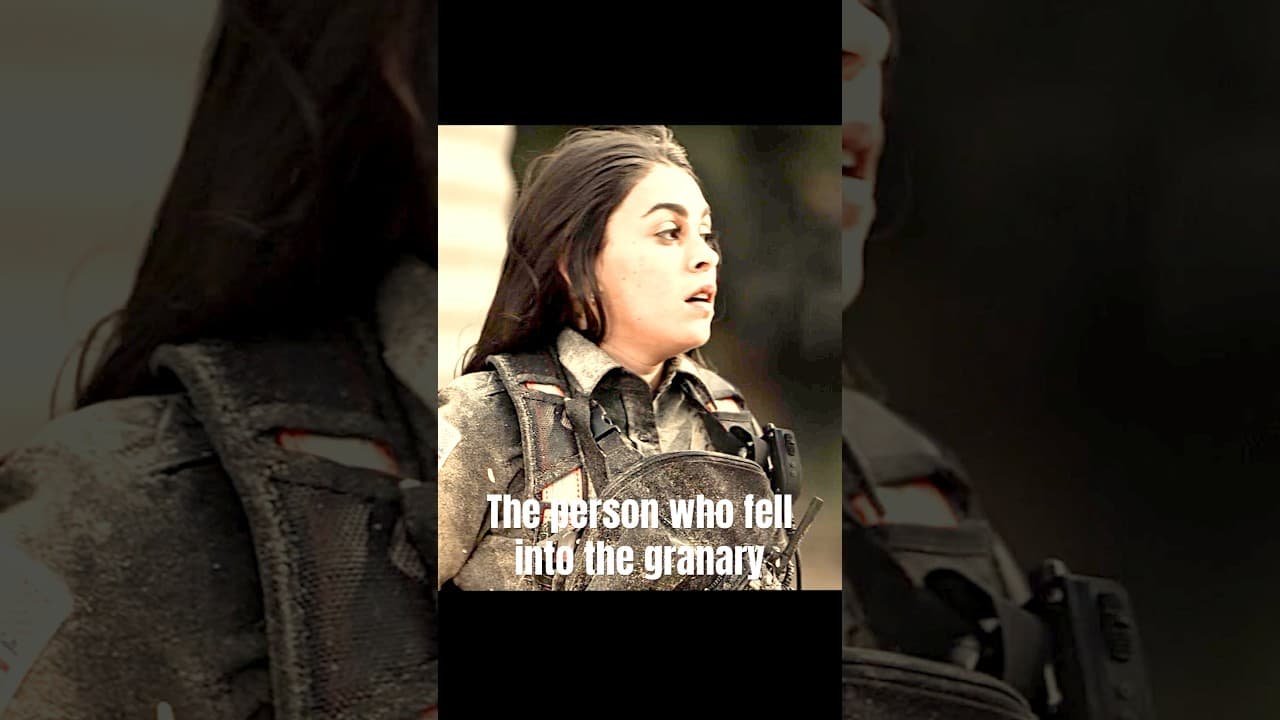 The person who fell into the granary#shorts #shortvideos #series #fouryou #911