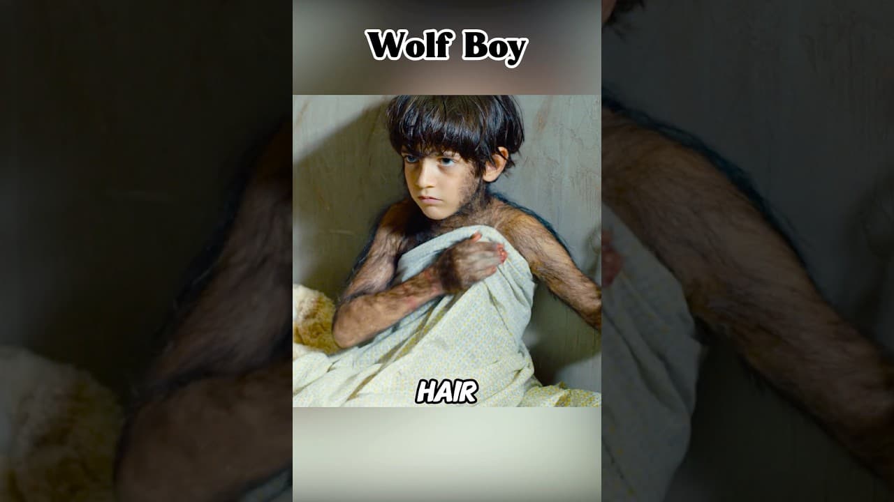 This boy turns into a wolf boy when he sees the full moon！#shorts #fantasy #adventure