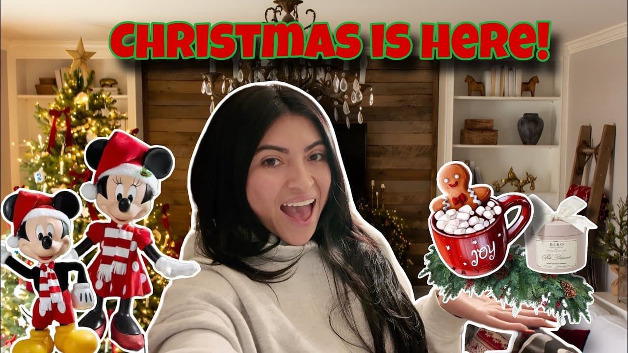 Decorating for CHRISTMAS!! | Yoatzi 