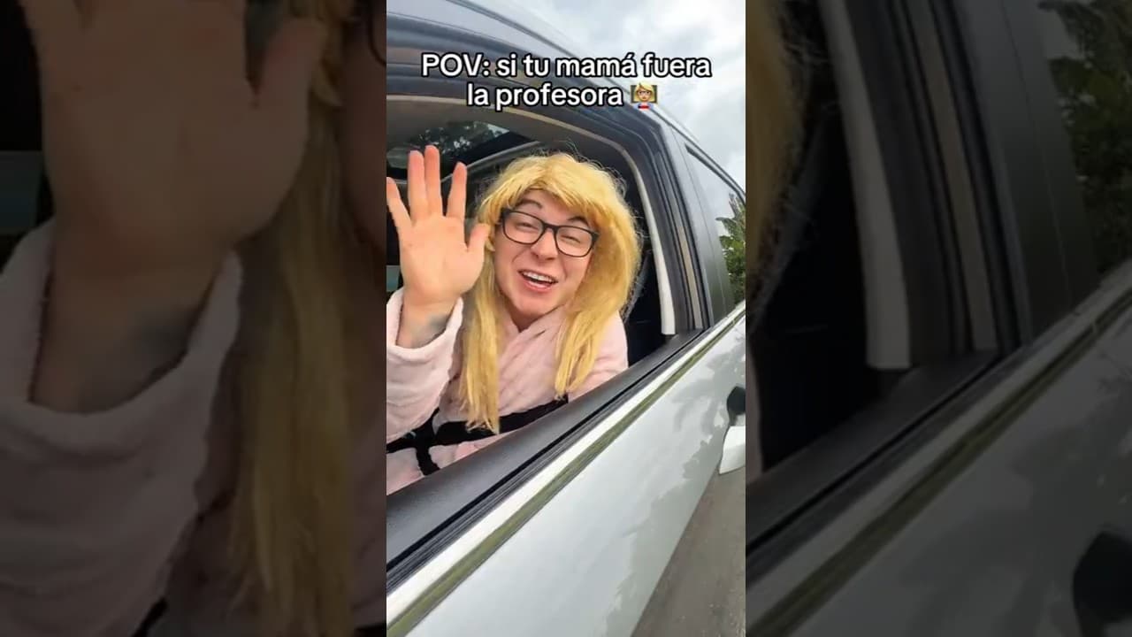 El carro de la profe 👩🏼‍🏫🚘