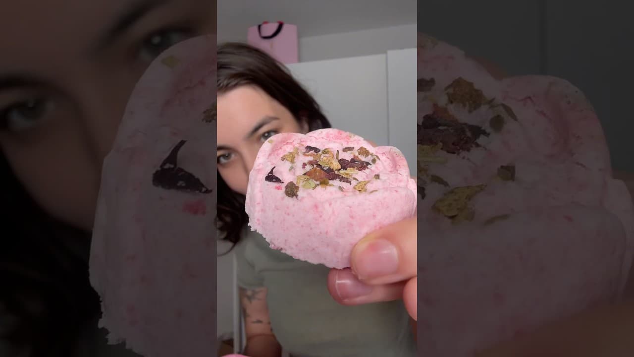 DIY FÜRDŐBOMBA🤩🤩🤩 #diy #erikaszurszabo #jennyeseri