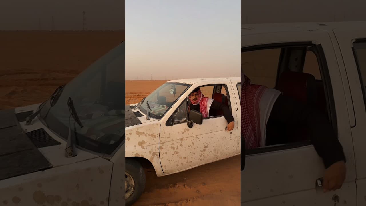 السياره انكسرت بعد #youtubeshorts #youtube