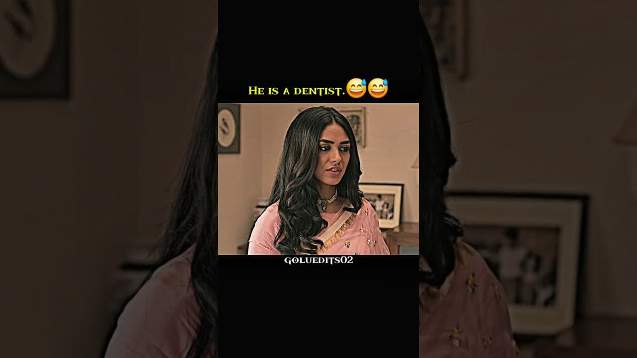 He Is A Dentist !! 😅👻 4k editing #movie #viral #trending #comedy movie name Pippa #ytshorts