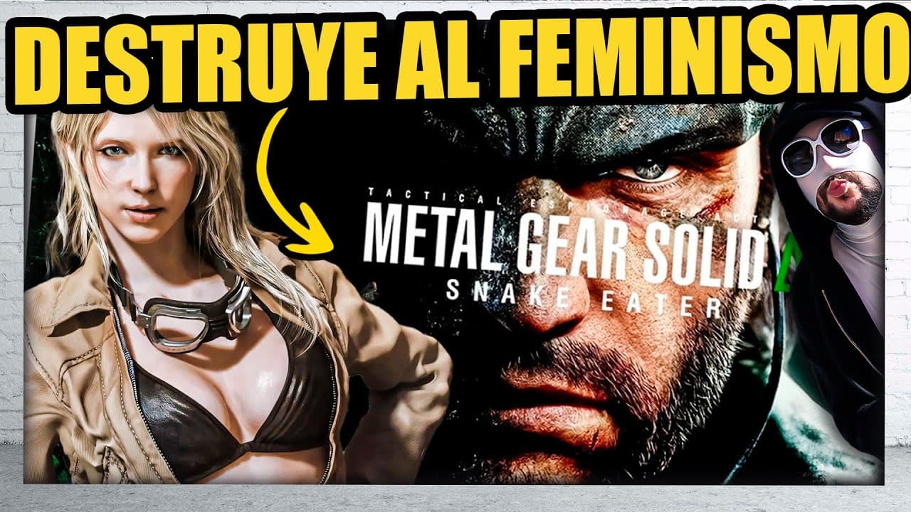 El NUEVO "METAL GEAR" DESTRUYE POR COMPLETO al FEMINISMO | UTBED