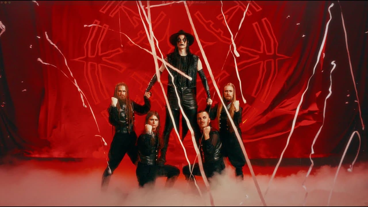 AVATAR - Tonight We Must Be Warriors (Official Music Video)