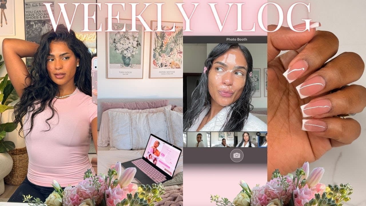 WEEKLY VLOG ♡ (house hunting!!!! new year reset, healthy habits, beauty routines+!!)