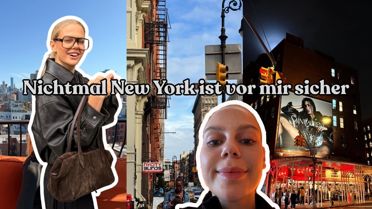 Ich schmuggle mich auf die New York Fashion Week (klappt super)