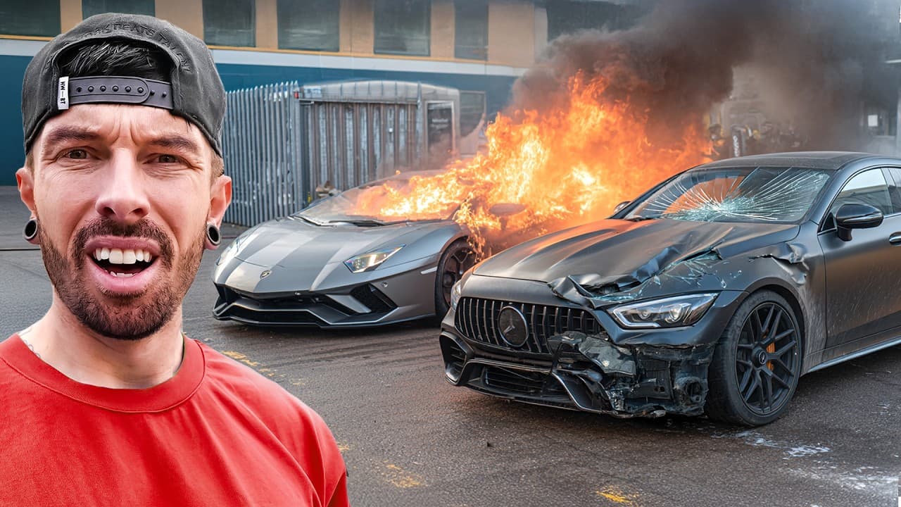 REBUILDING A MERCEDES AMG GT63E AFTER MY SVJ SET ON FIRE