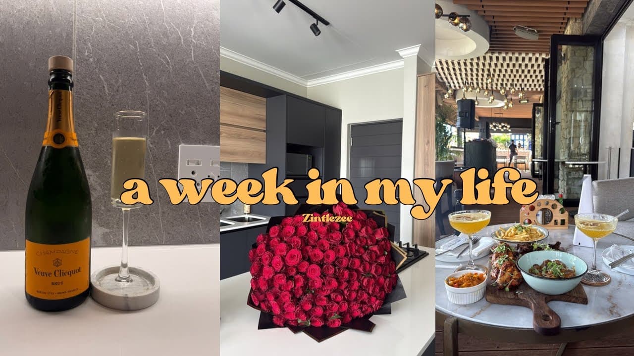 #vlog | Nqobile’s birthday | Eating out | Rainy day’s