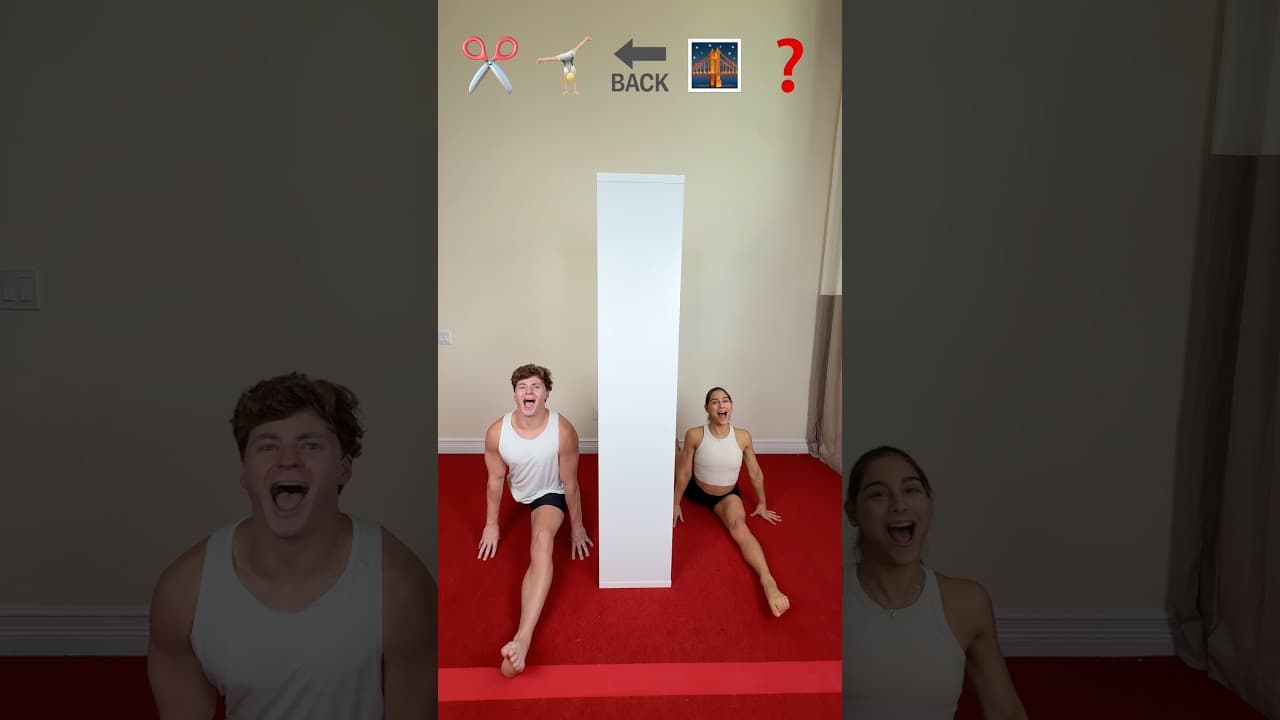 Gymnastics Telepathy Challenge!