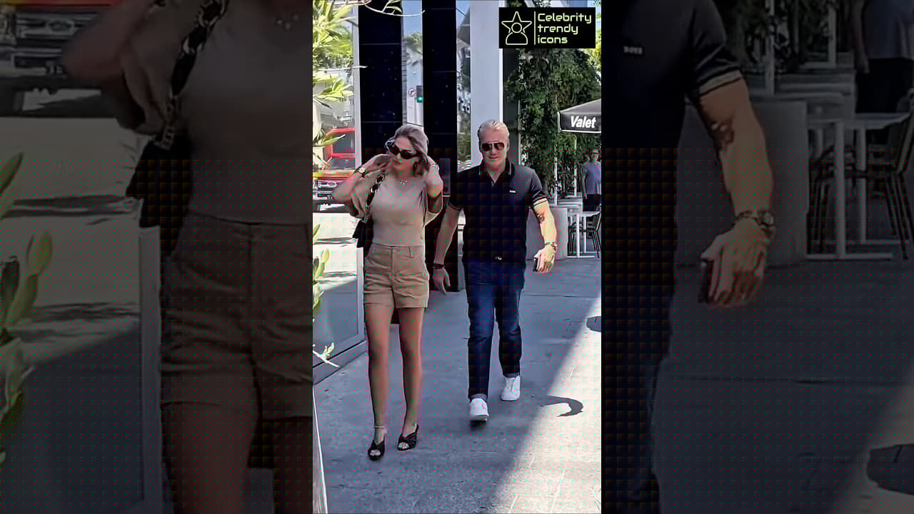 Dolph Lundgren with his wife going to a restaurant for Lunch ♥️😍 #dolphlundgren #antesedepois