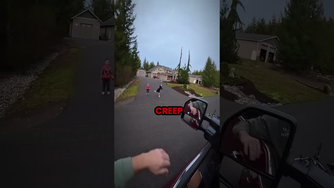 This Kid Lost his Bike due to Aura Farming 😂 #shorts