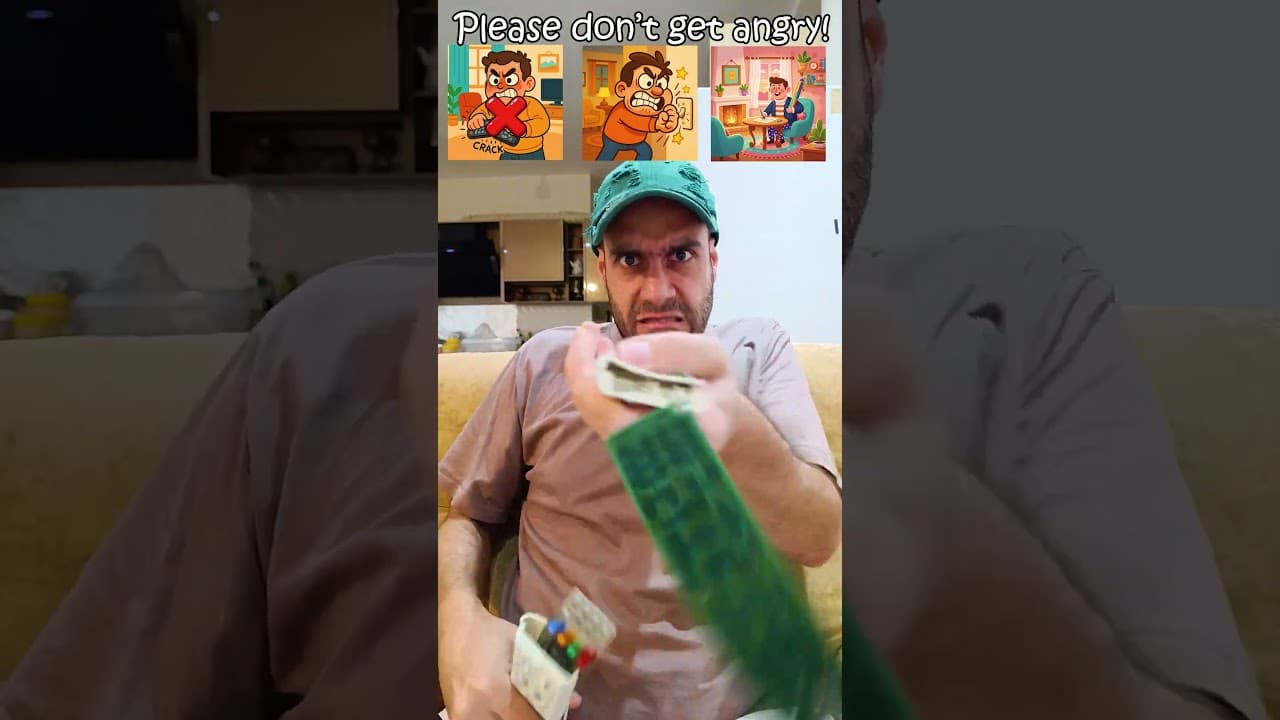 Please don’t get angry!! 😡🚫 #shorts #funny