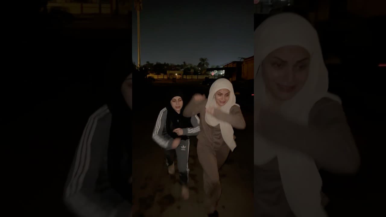 اهرب اهرب😁😁 ام سيف ونانو