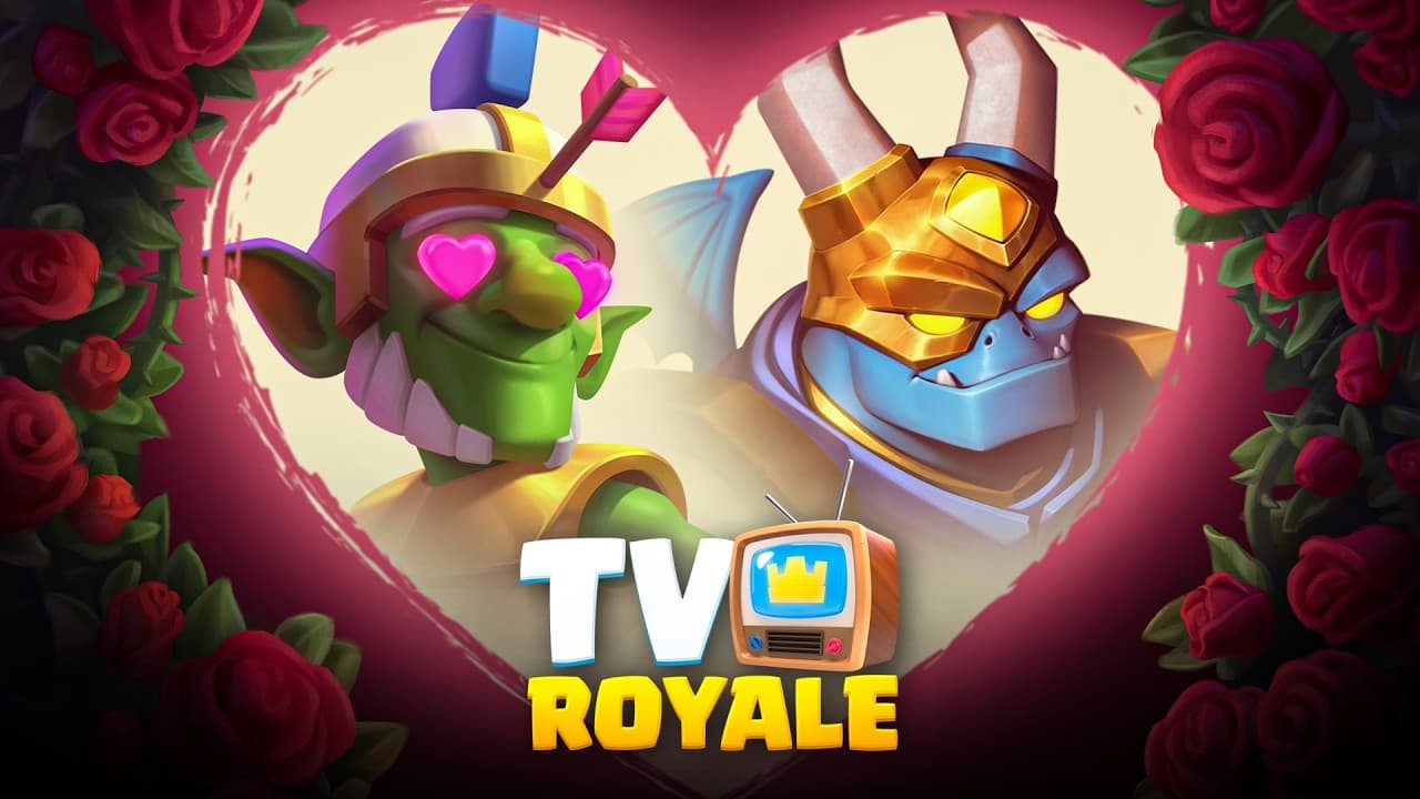 TV Royale | Hero Goblins & Hero Mega Minion + Touchdown League