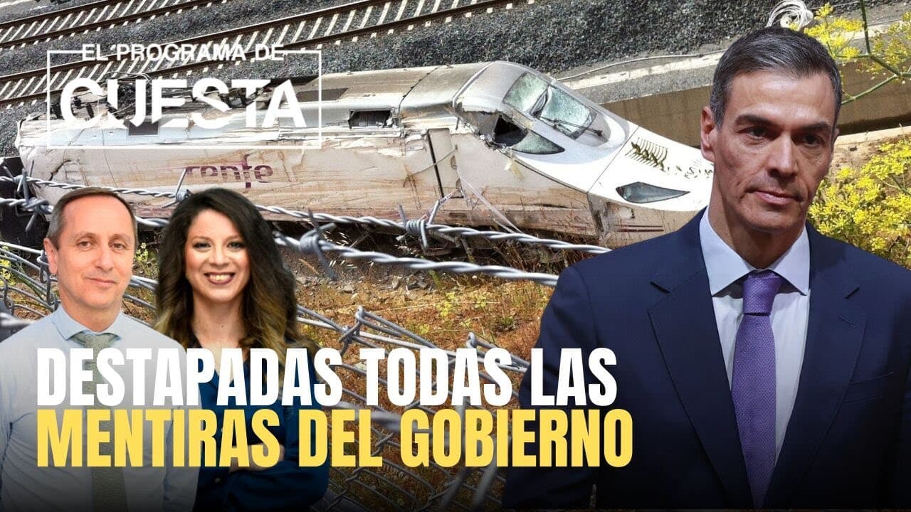 El Gobierno, en jaque: desmontadas sus mentiras sobre la inversión que han acabado en tragedia
