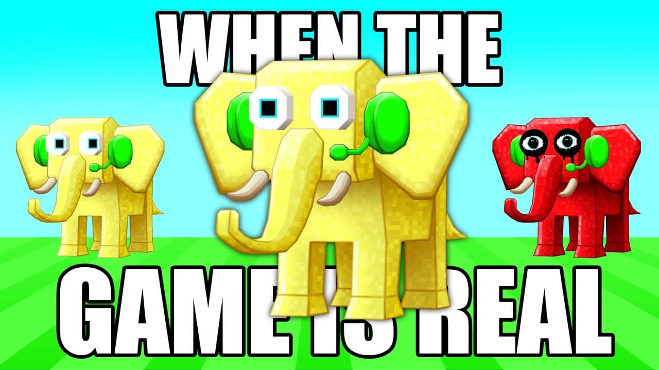 WHEN THE GAME IS REAL