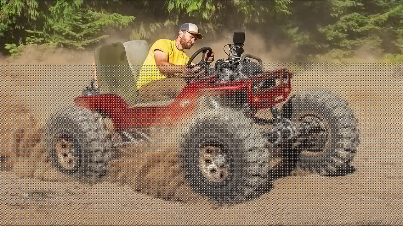 Mini Rock Crawler gets a Bizarre Cooling System!