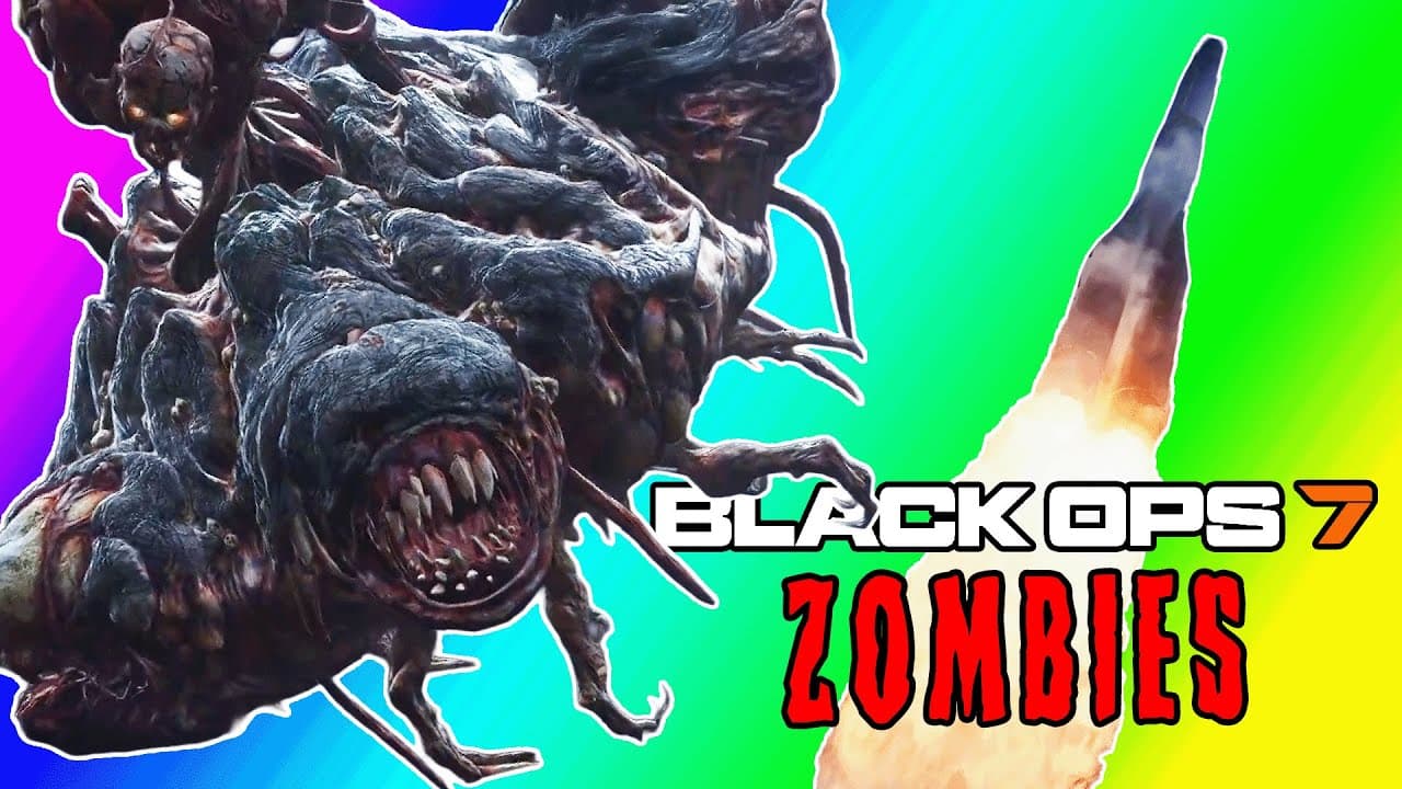 COD: Black Ops 7 Zombies - Ashes of the Damned Easter Egg Boss Fight!