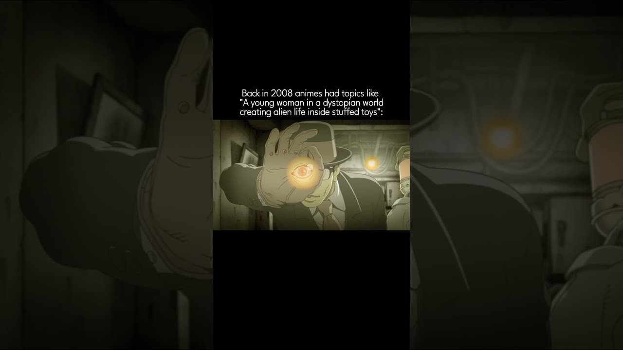 Genius Party Beyond (2008) #anime #animation #90sanime #onepunchman #philosophy #psychology