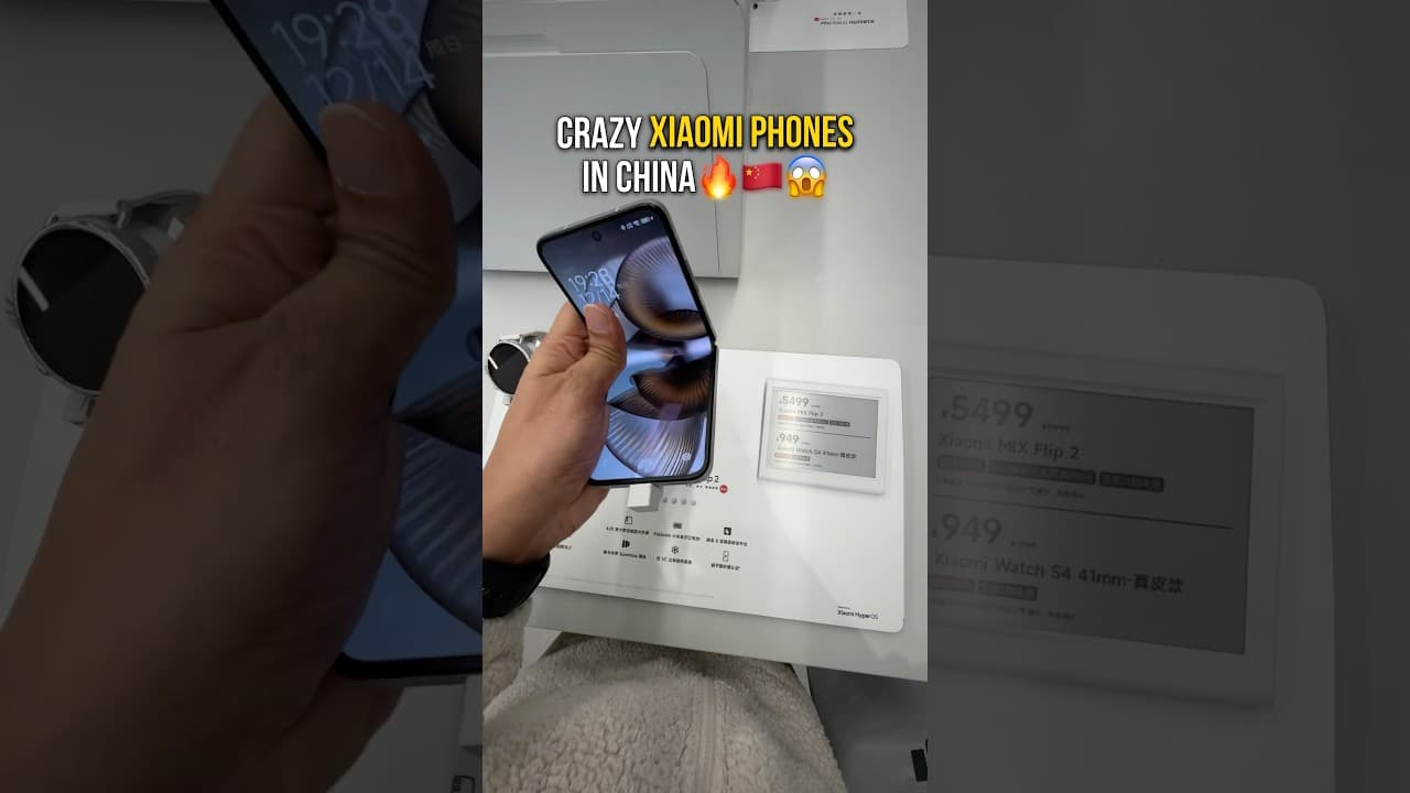 Xiaomi in China🇨🇳🔥🤯 #china2026 #chinatrip #xiaomi #chinavlog