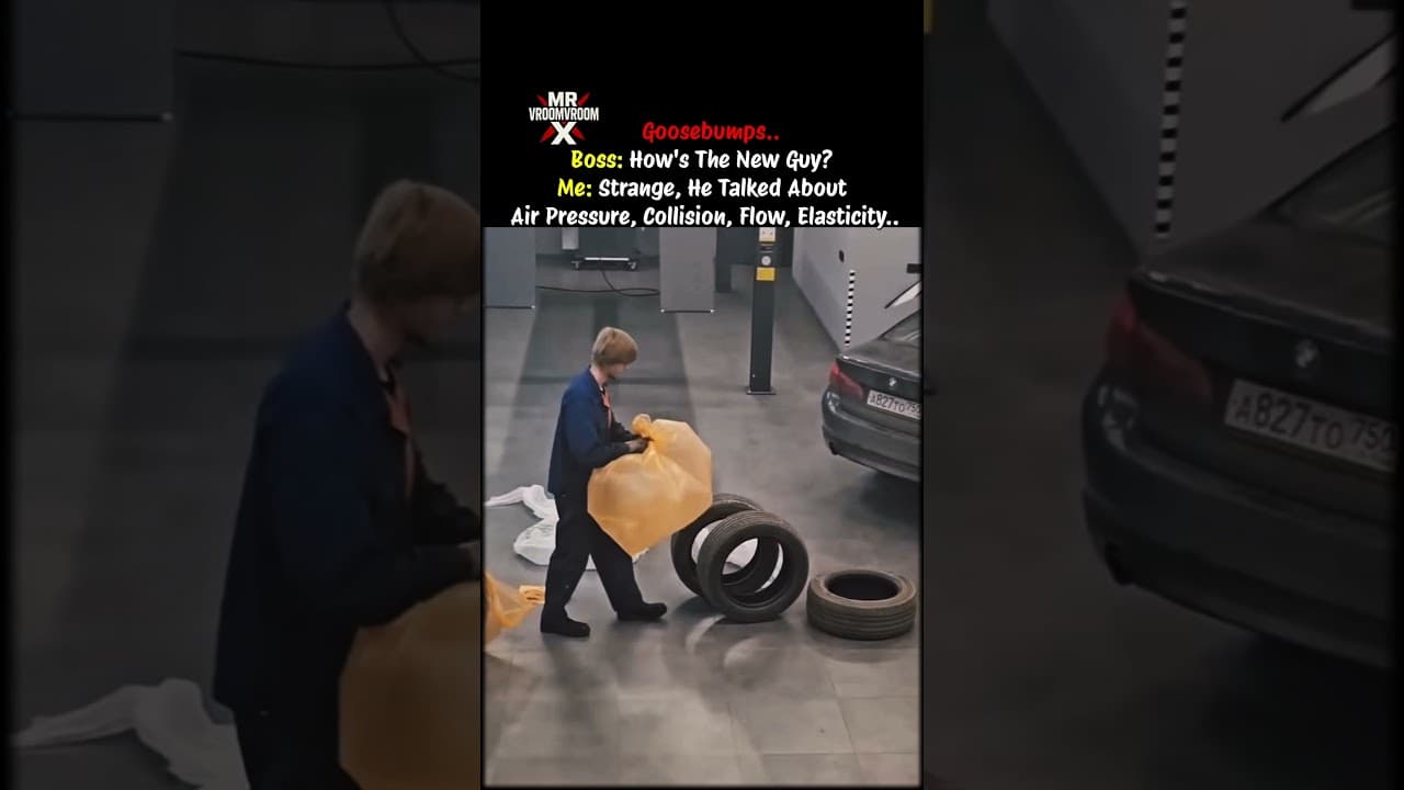 New Mechanic In The Shop #shorts