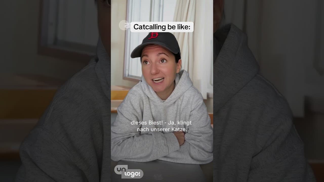 Catcalling be like: | un.logo! #shorts