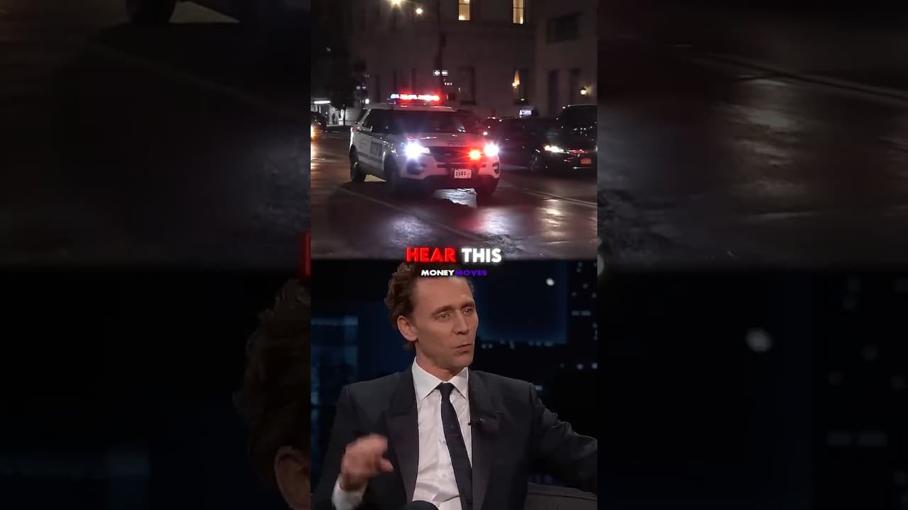 Tom Hiddleston Gets Police Warning 😶👀