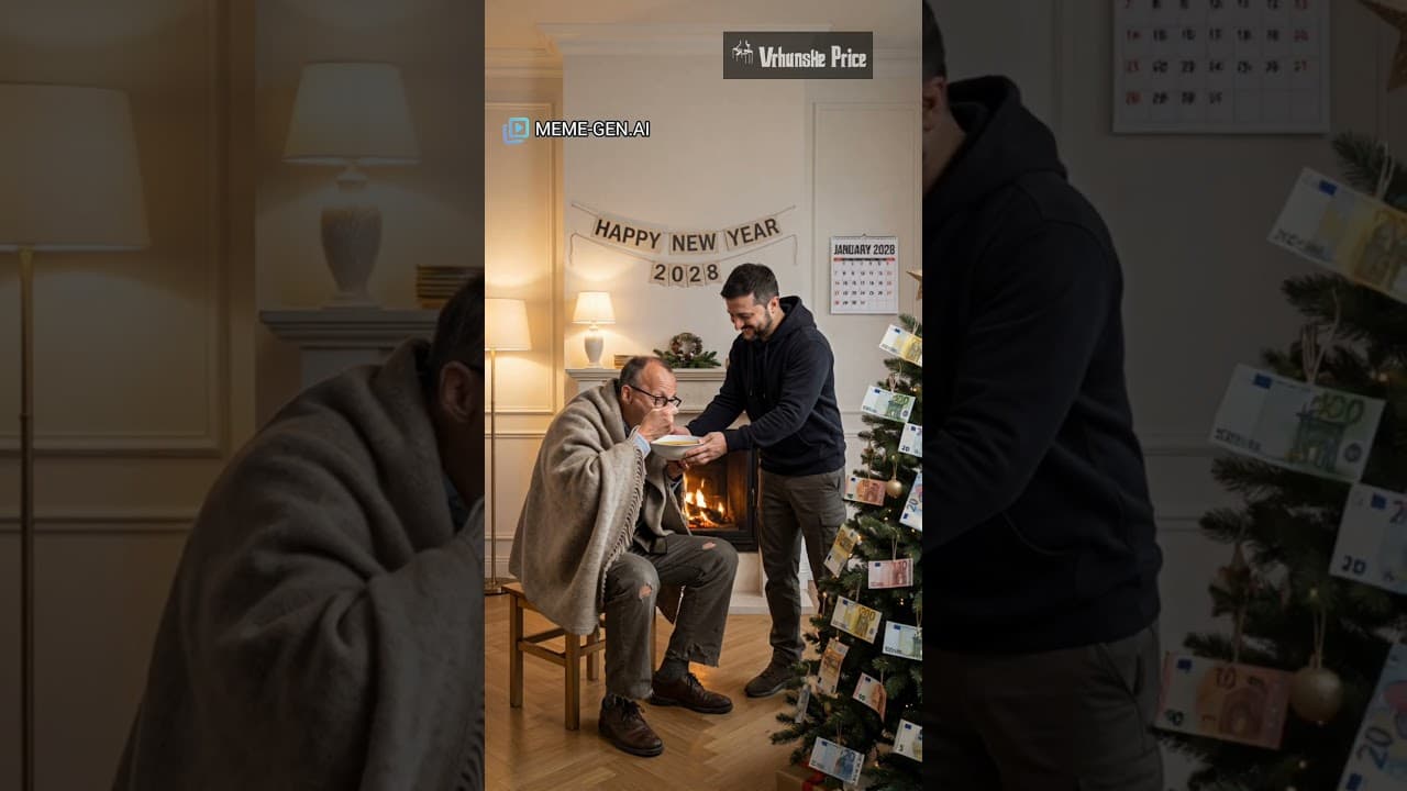 Zelensky & Merz — Europe 2028