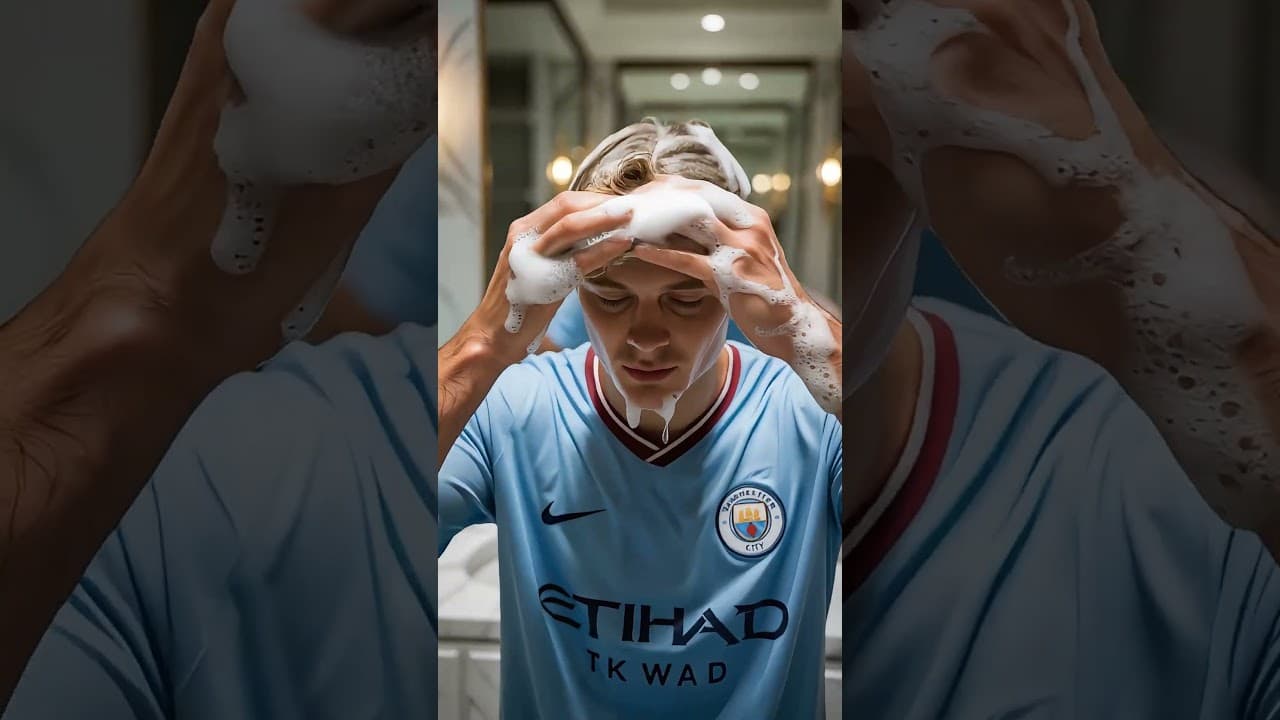 Tiny Players almost got haaland