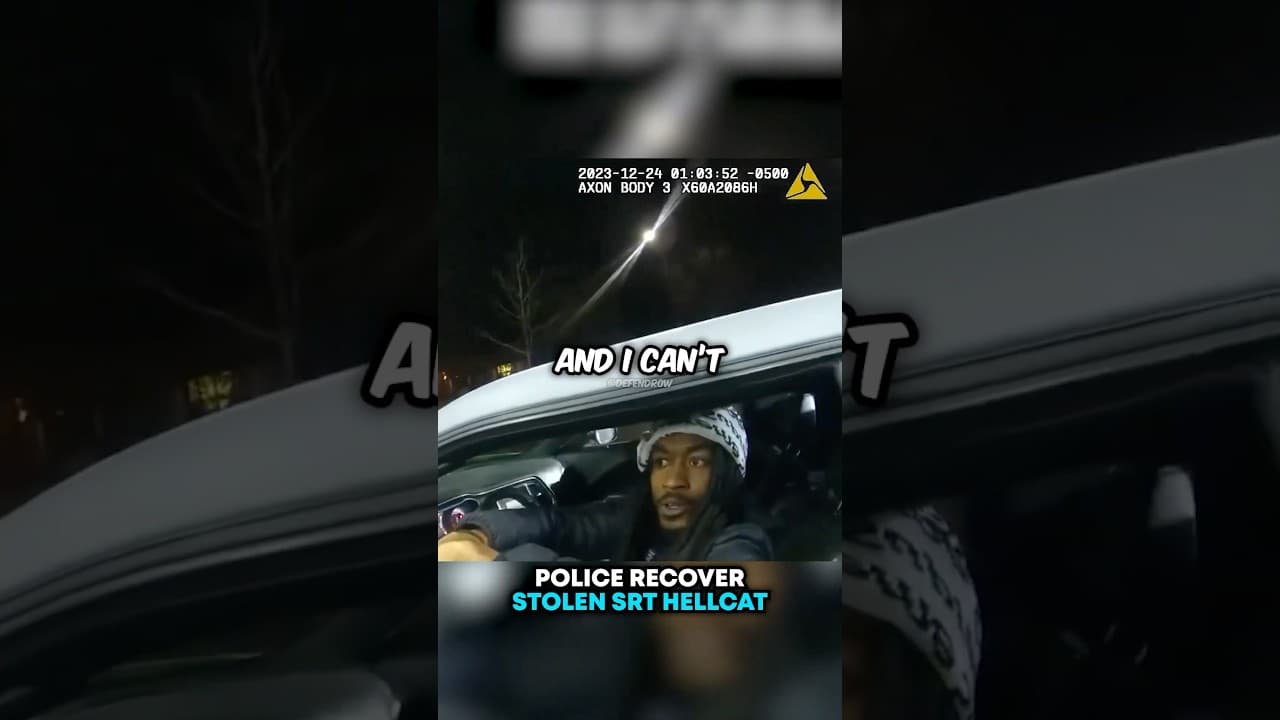 Police Recover STOLEN SRT Hellcat 🤯