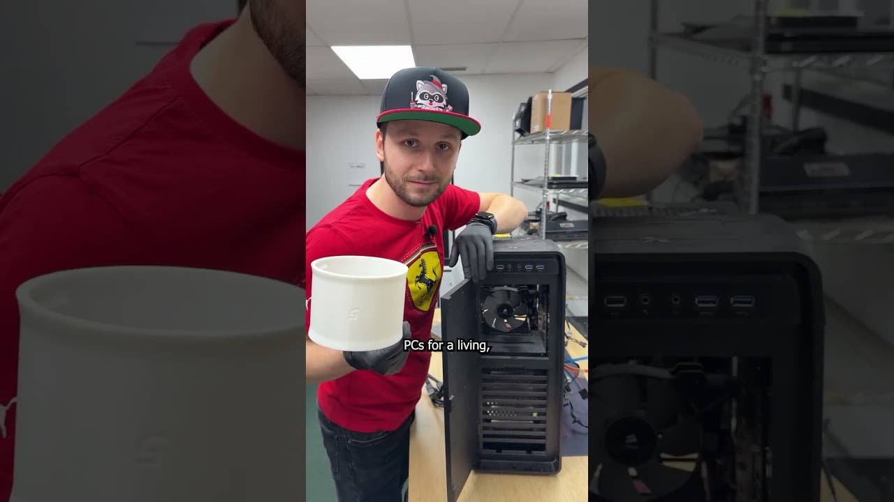 I Ignored My Own PC #tech #technology #pc #shorts