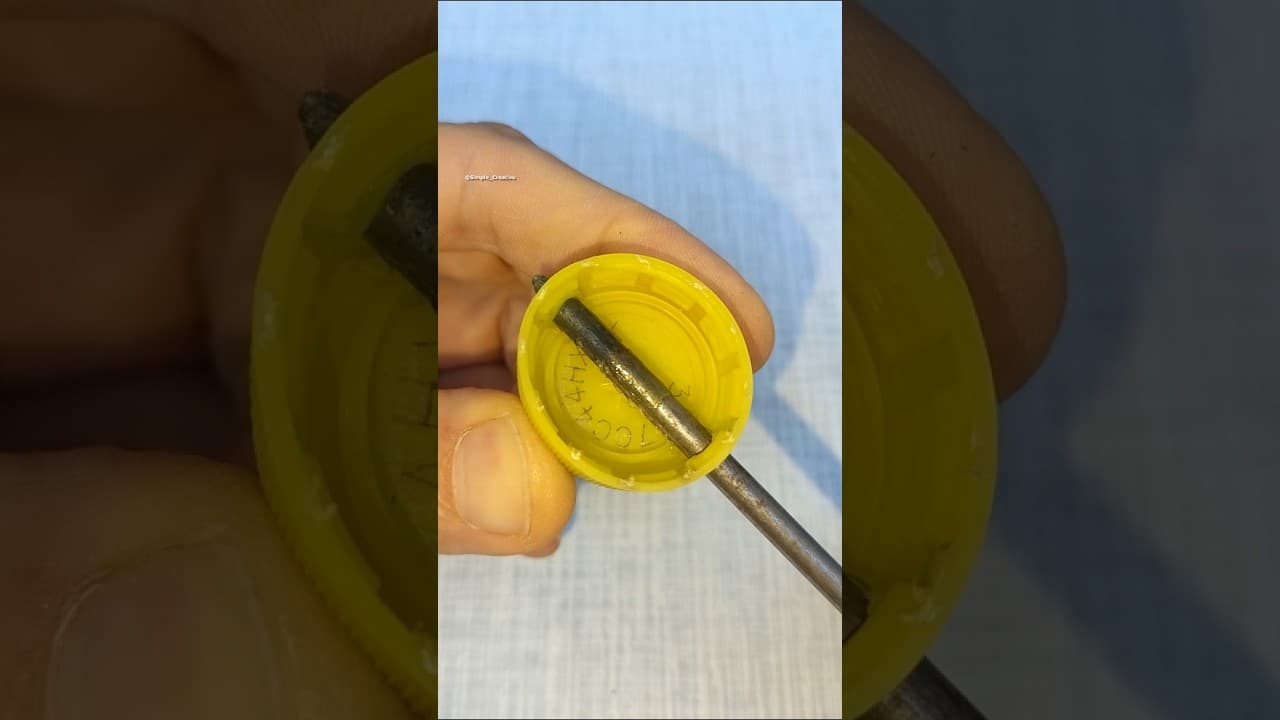 Really Useful Trick with Plastic Cap to Repair Damaged Charging Cable #diy #tips #tricks
