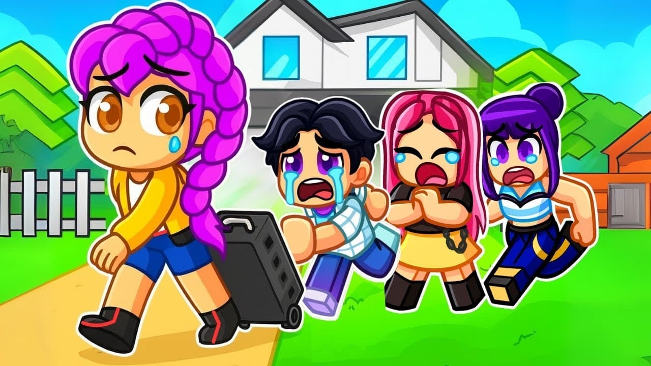 Rumi is MOVING AWAY In Roblox (Kpop Demon Hunters)