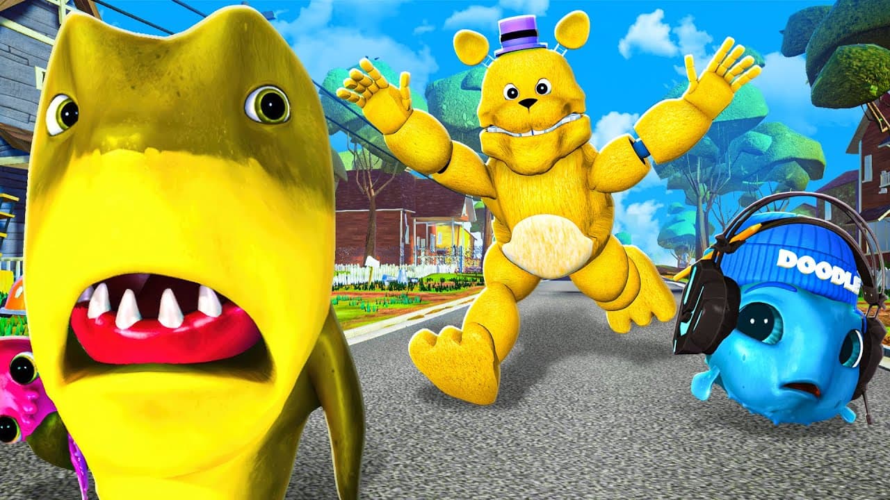 HOW CAN HE ESCAPE FAST FREDBEAR?