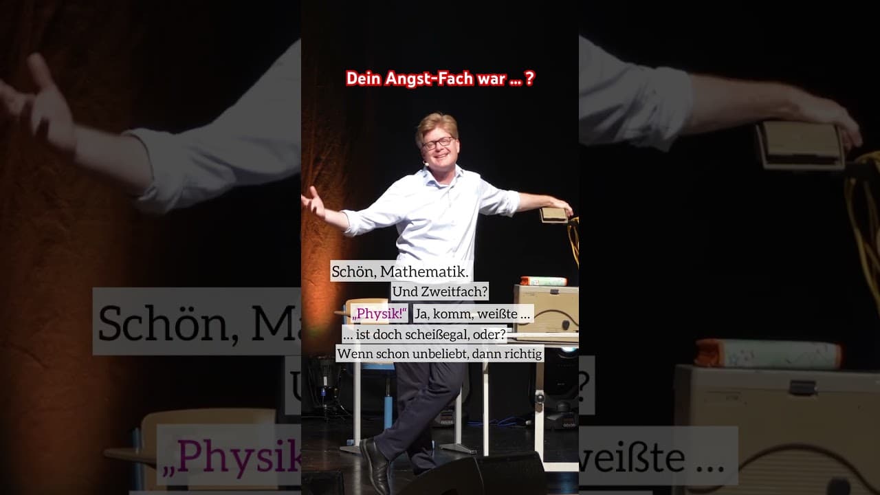 Welches Schulfach hat bei dir Ängste ausgelöst? #herrschröder #schule #derrestisthausaufgabe #mathe