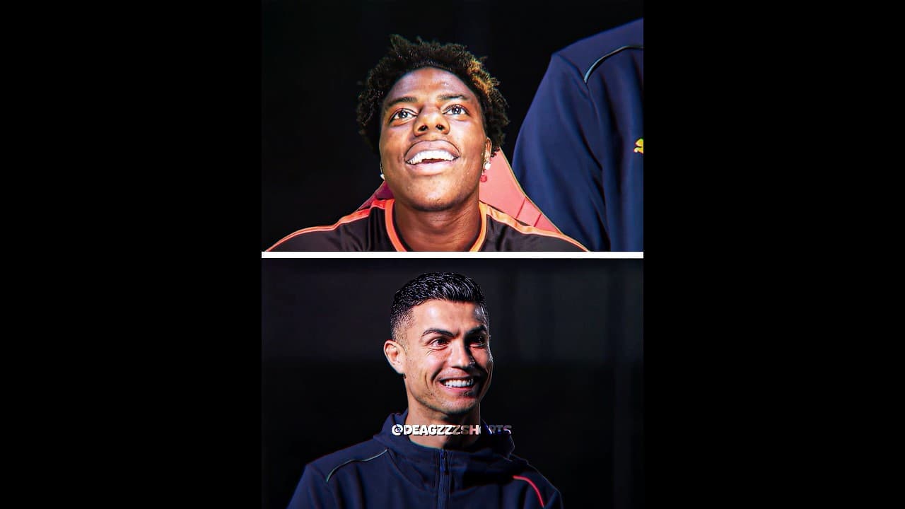 Ronaldo is THE GOAT for a reason 🐐🔥