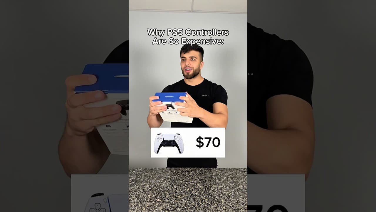 Why PS5 Controllers Are So Expensive (PART 3) 🤯