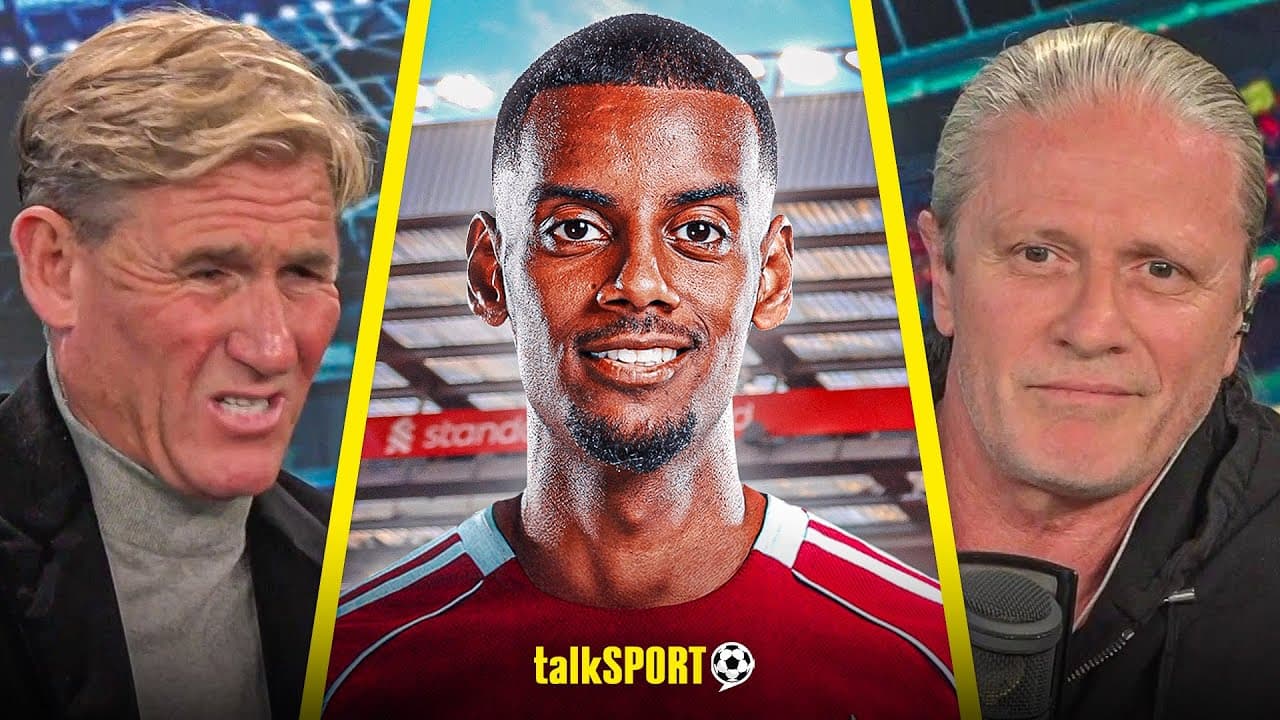 Simon Jordan & Emmanuel Petit REACT to Alexander Isak's BRITISH RECORD transfer to Liverpool!