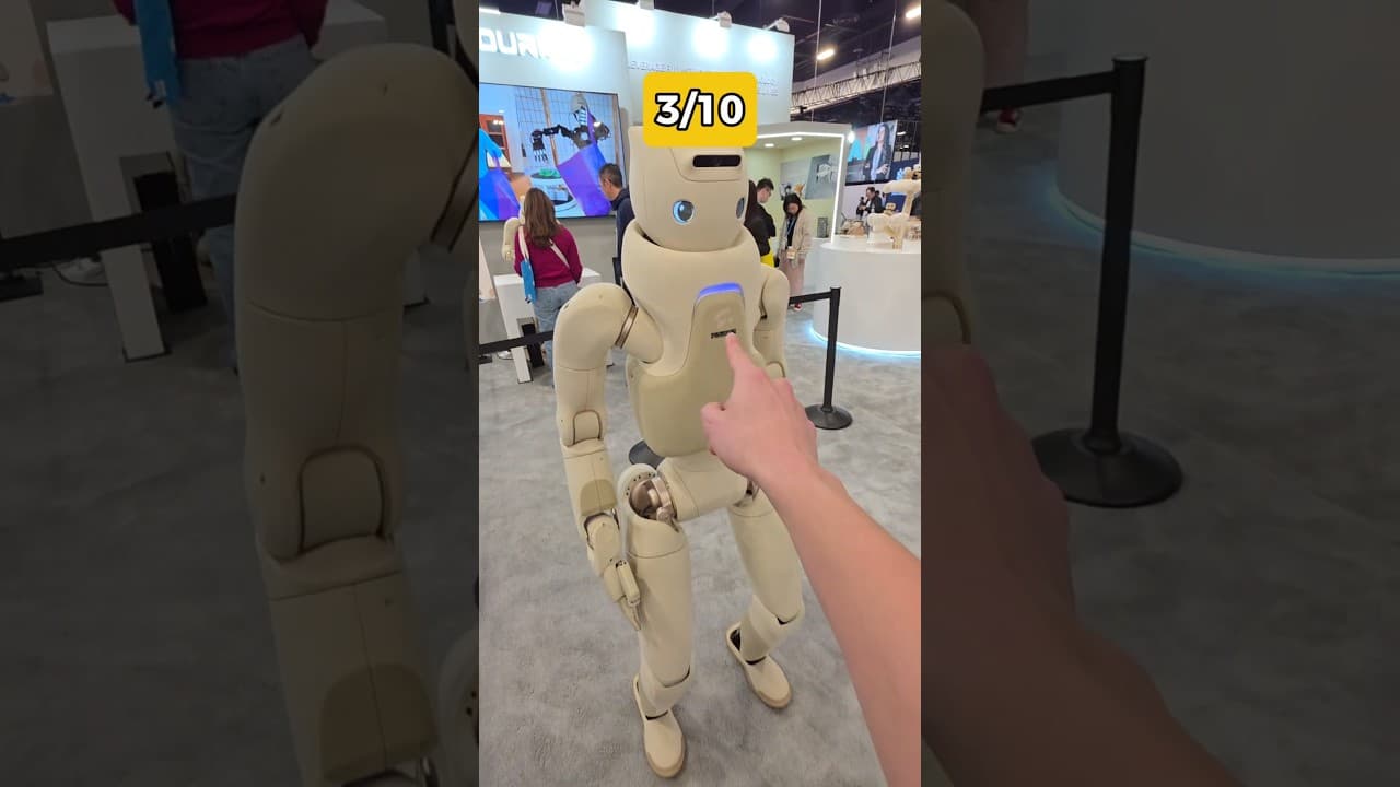 Ranking how scary Robots are at CES 2026